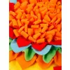 Legowisko zabawka dla psa mata węchowa kwiat  3109